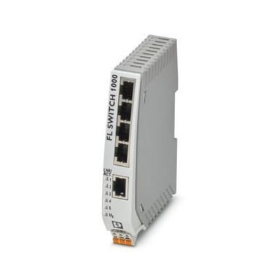 FL SWITCH 1008N Comutador Ethernet Industrial com segurança de rede aprimorada