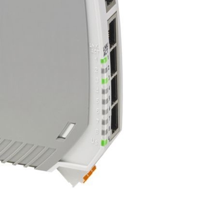 FL SWITCH 1008N Comutador Ethernet Industrial com segurança de rede aprimorada