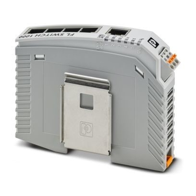FL SWITCH 1008N Comutador Ethernet Industrial com segurança de rede aprimorada