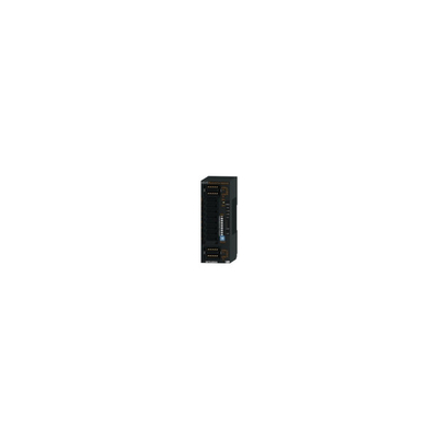8 Entradas analógicas Mitsubishi AJ65VBTCU-68ADVN PLC CC-Link I/O Modulo com conector Push-In