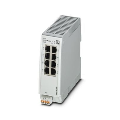 Aumente a eficiência da sua rede com o FL SWITCH 1005N Industrial Ethernet Switch 1085039