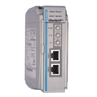 Outra característica de interface de comunicação incluída no adaptador Ethernet/IP 1769-AENTRK