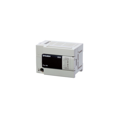 FX3U-16MR/DS PLC da Mitsubishi DC 24 V Base Unit com 8 entradas e 8 saídas de relé