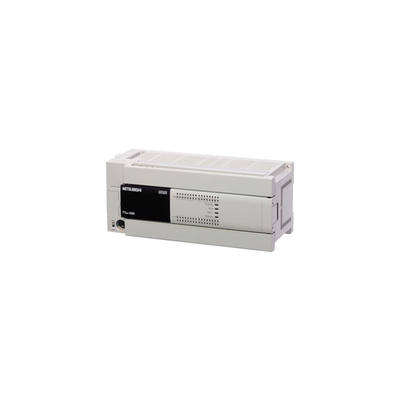 Mitsubishi FX3U-64MR/DS PLC 32 entradas e 32 saídas de relé DC 24 V para controle estável