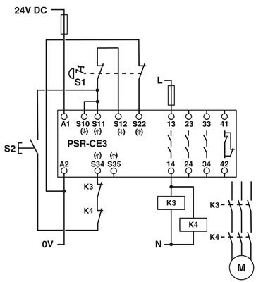 1179332 PSR-SCP-24DC/CE3/3X1/1X2/B SET Phoenix Contact Coupling Relay para proteção