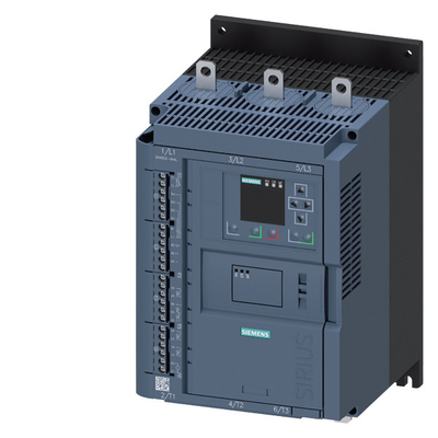 3RW5534-6HA04 SIRIUS Soft Starter Dimensões 3 terminais de parafuso para aplicações industriais