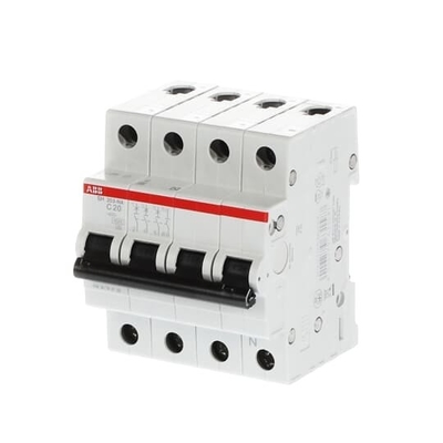 3 NP C 20A Capacidade de ruptura MCB SH203-C20NA Interruptor de circuito em miniatura para industrial