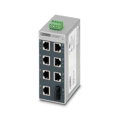 IP20 2891110 FL SWITCH SFN 7TX/FX ST Phoenix Contact Comutador Ethernet Industrial