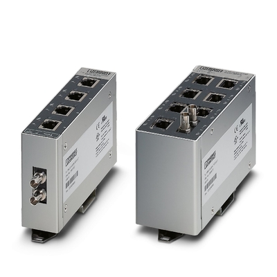 IP20 2891110 FL SWITCH SFN 7TX/FX ST Phoenix Contact Comutador Ethernet Industrial