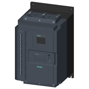 3RW5525-1HA14 SIRIUS Soft Starter Tamanho 2 terminais de parafuso para aplicações industriais