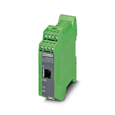 FL COMSERVER BASIC 2313478 dentro do conversor de interface de contato Phoenix 232/422/485