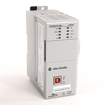 1769-L36ERM CompactLogix 3 MB Motion Controller com outra interface de comunicação