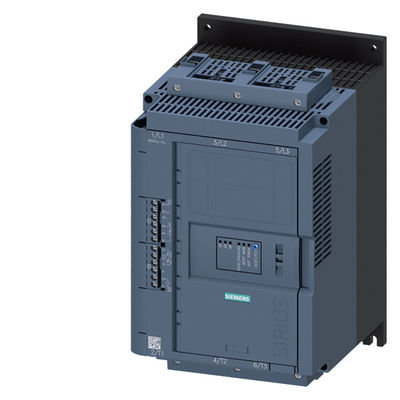 Motor suave a partir de 3RW5224-1AC14 tipo parafuso Soft Starter e saída analógica