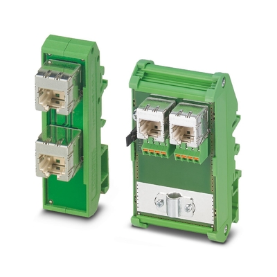Atualize o seu jogo de rede com 2904933 FL-PP-RJ45/RJ45 Patch Panel
