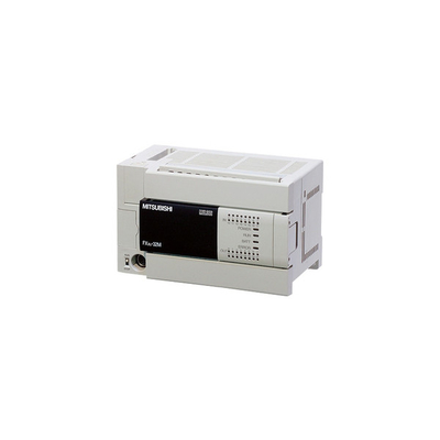 FX3U-32MT/ESS PLC para entradas AC 100-240 V 16 DC 24 V 16 saídas de transistores da Mitsubishi