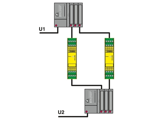 PSR-SCP-24UC/URM/5X1/2X2 Relais de acoplamento 22.5*114.5*99MM Ideal para fins de proteção
