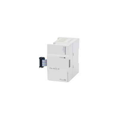 O PLC FX3U-16CCL-M alcança uma conectividade contínua com o módulo mestre CC-Link da série FX