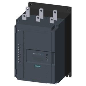 3RW5135-1XC14 SIRIUS Soft Starter Tamanho 3 terminais de parafuso de saída analógica para industrial