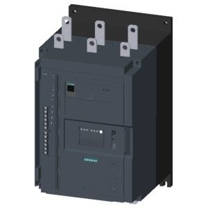 3RW5134-1XC14-0S SIRIUS Soft Starter Tamanho 3 Tornos de terminais de saída analógica HMI Standard