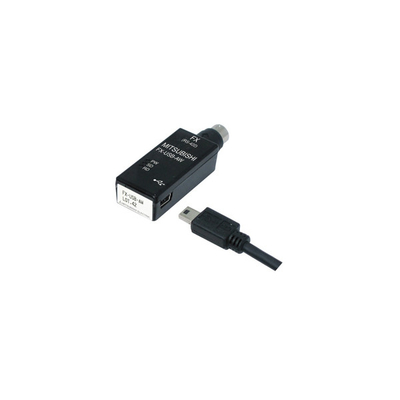 3 m Conversor de interface USB/RS422 para Mitsubishi FX-USB-AW PLC e PC Conexão estável