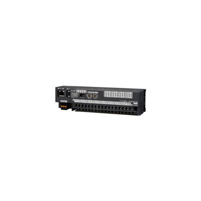 32 pontos de entrada Mitsubishi NZ2GF2B1-32D CC-Link IE Field Network Remote IO para Industrial