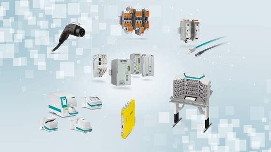 Nível de proteção IP65 FL SWITCH PMRA 1684-10G-L3 para rede industrial EtherNet/IP