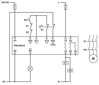 2700548 Phoenix Contact Safety Relay PSR-MC34-3NO-1DO-24DC-SP Confiável 0,68*9,31*10,25cm