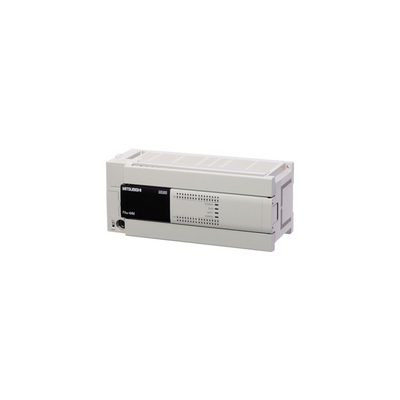 Mitsubishi FX3U-64MR/ES-A PLC FX3U Base Unit com Modbus Interface de Comunicação