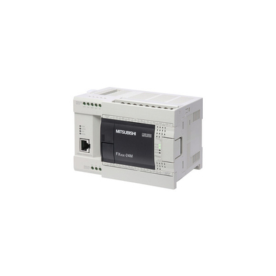 FX3GE-24MT/ES Mitsubishi PLC 14 Entradas 10xTrans 3xAnalog Ethernet USB RS422 AC100-240V