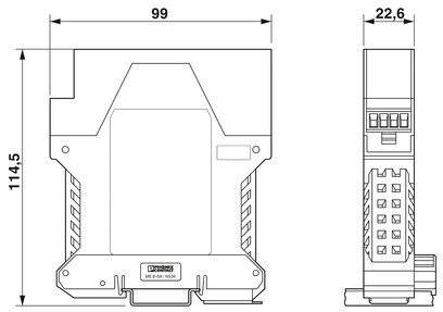 Ethernet Hart Multiplexer GW PL ETH/BASIC-BUS A escolha para peças de reposição de automação