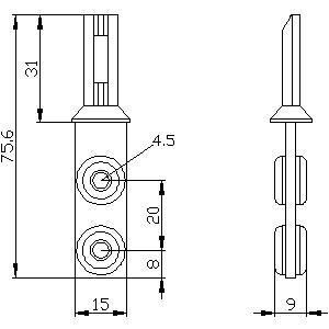 3SE5000-0AV01 O atuador padrão ideal para separação em ambientes industriais