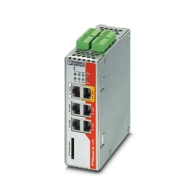 FL MGUARD RS4004 TX/DTX VPN Router Phoenix Contacto Automatização Industrial Peças sobressalentes