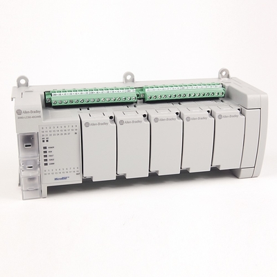 2080-LC50-48QWB Micro850 48 E/O EtherNet/IP Controlador com velocidades rápidas de transferência de dados