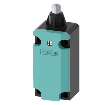Interruptor de posição industrial de metal 3SE5112-0CC02 com pistão arredondado e aço de qualidade
