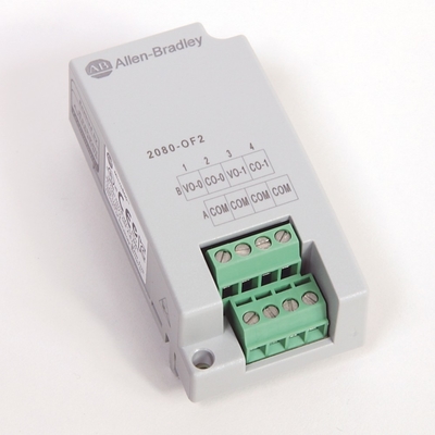 2080-OF2 Micro800 2 pontos de saída analógica Plug-in com interface de comunicação Outros