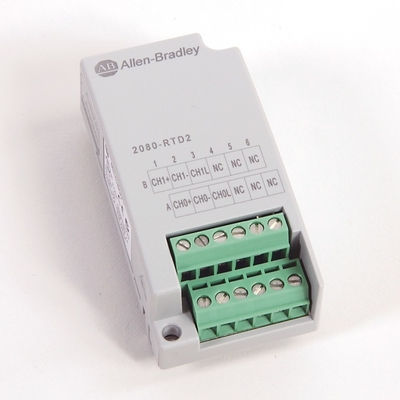 2080-RTD2 Micro800 2 canais RTD Plug-In Equipado com Outra Interface de Comunicação