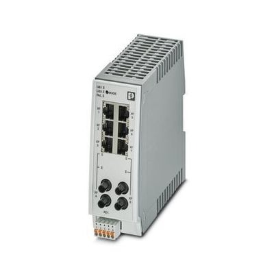 Melhore a eficiência da sua rede com o FL SWITCH 2206-2FX ST Industrial Ethernet Switch