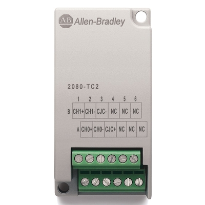 2080-TC2 Micro800 2 canais TC Plug-In na interface de comunicação Outros