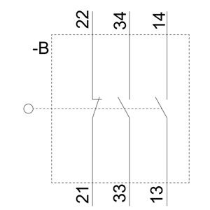 Interruptor de posicionamento industrial EKS 3SE5112-0PA00-1CA0 para posicionamento preciso