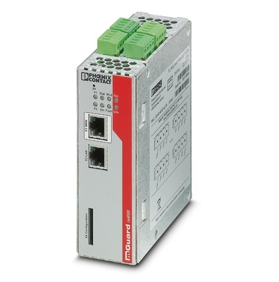 Ordem 2200515 FL MGUARD RS4000 TX/TX VPN com nível de proteção IP67 dentro de Phoenix