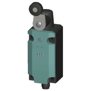 3SE51140CH011AC5 Atuador de rotação parcial para posicionamento preciso em aplicações industriais