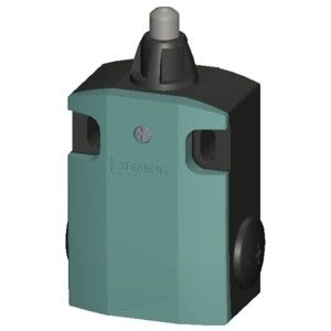 3SE5122-0CC02 Interruptor de posição larga com pistão arredondado para desempenho duradouro