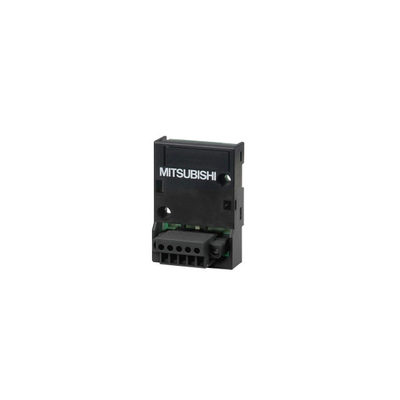 Adaptador analógico FX3G Mitsubishi FX3G-2AD-BD PLC 2 entradas analógicas perfeitas para industrial