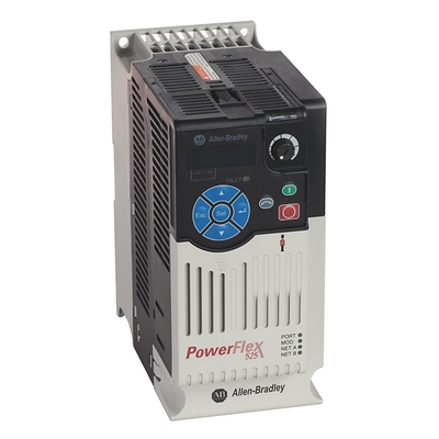 25B-D010N104 PowerFlex 525 4kW 5Hp AC Drive com outra opção de interface de comunicação