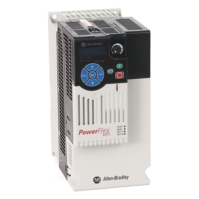 25B-D013N104 PowerFlex 525 5.5kW 7.5Hp AC Drive com outra interface de comunicação