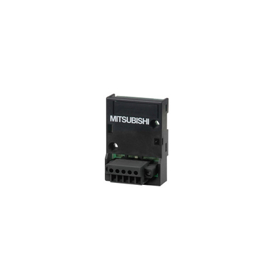 Adaptador analógico FX3G 1 saída analógica de 12 bits PLC Mitsubishi FX3G-1DA-BD com resolução de 12 bits