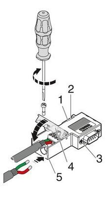 Contacto Phoenix SUBCON-PLUS-PROFIB/90/SC Peças sobressalentes de automação para operações suaves