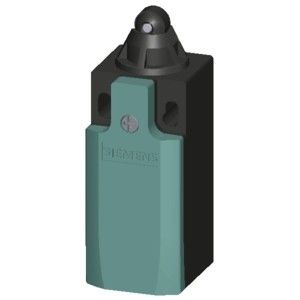 Interruptor de posição de plástico industrial 31 mm M20x1.5 sem LED para automação de máquinas
