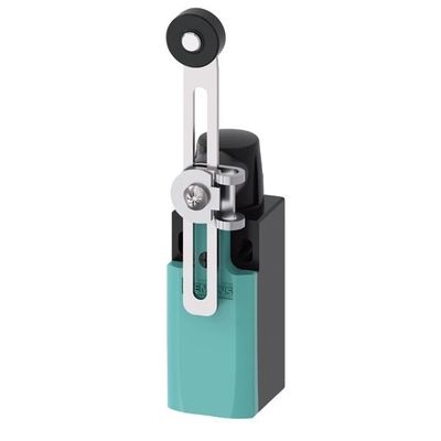 31 mm de plástico Switch de posição Drive giratório de comprimento ajustável alavanca de aço sem LED