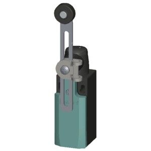 31 mm de plástico Switch de posição Drive giratório de comprimento ajustável alavanca de aço sem LED